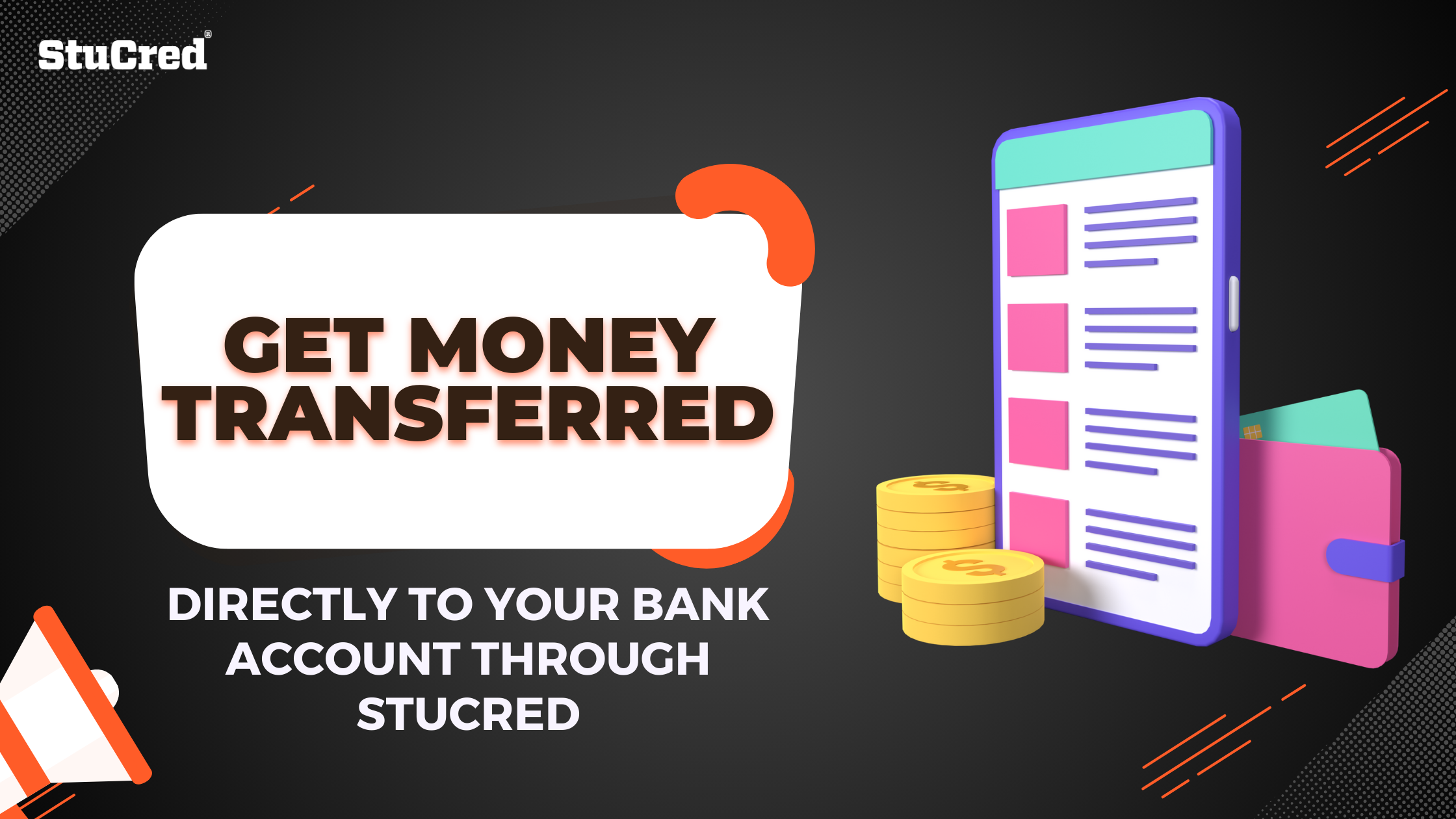 Get Money Transferred Directly to Your UPI linked Bank Account Anytime, Anywhere